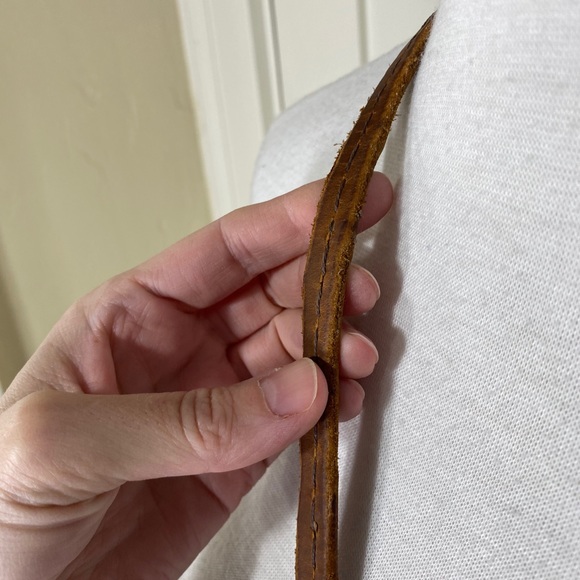 Leather Brown Crossbody Purse - Picture 15 of 16